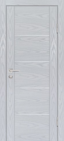 Дверь Profilo Porte PSM-2 Дуб скай серый