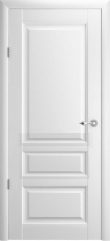 Дверь Верда Эрмитаж 2 Белый Винил ДГ