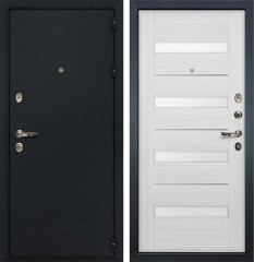 Металлическая дверь в квартиру Лекс Рим Сицилио Беленый дуб (панель №46)