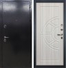 Металлическая дверь Лекс Колизей Сандал белый (панель №44)