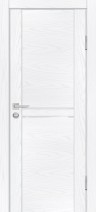 Дверь Profilo Porte PSM-4 Дуб скай белый, лакобель белоснежный