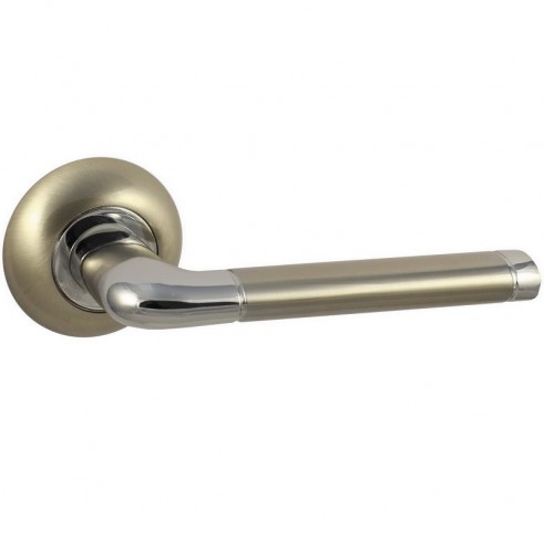 Дверная ручка VANTAGE — V28D AL матовый никель