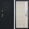 Металлическая дверь Лекс Рим Баджио Кремовый ясень (панель №49)