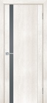 Межкомнатная Дверь Profilo Porte PSN-10 Бьянко антико лакобель серый
