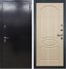 Металлическая дверь Лекс Колизей Беленый дуб (панель №14)