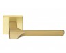 Дверная ручка Morelli FIORD S5 OSA матовое золото