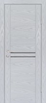Дверь Profilo Porte PSM-4 Дуб скай серый, лакобель серый
