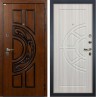 Металлическая дверь в квартиру Лекс Спартак Сандал белый (панель №44)