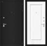 Металлическая дверь Лабиринт CLASSIC шагрень черная 27 - Эмаль RAL 9003