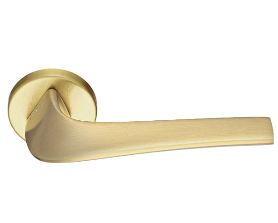 Дверная ручка Morelli COMETA R5 OSA матовое золото