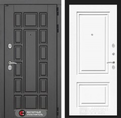 Металлическая входная дверь в квартиру NEW YORK 26 - Эмаль RAL 9003