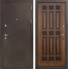 Металлическая дверь Лекс 5А Цезарь Голден патина (панель №33)
