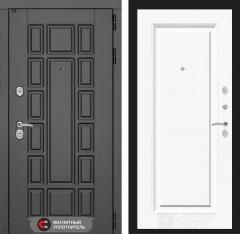 Металлическая входная дверь в квартиру NEW YORK 27 - Эмаль RAL 9003