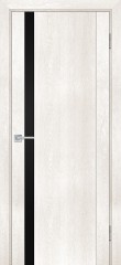 Межкомнатная Дверь Profilo Porte PSN-10 Бьянко антико лакобель чёрный