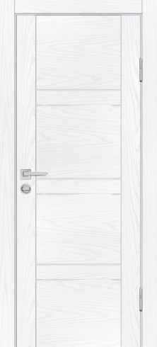 Дверь Profilo Porte PSM-6 Дуб скай белый, лакобель белоснежный