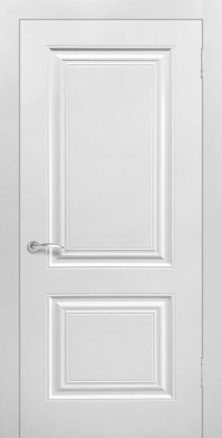 Дверь Верда Роял 2 эмаль Белый ДГ
