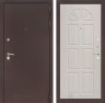 Металлическая дверь Лабиринт CLASSIC антик медный 15 - Алмон 25