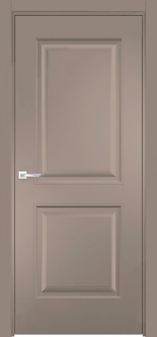 Межкомнатная Дверь Верда Орлеан 1 софт Мокко ДГ