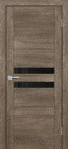 Межкомнатная Дверь Profilo Porte PSN-4 Бруно антико лакобель чёрный