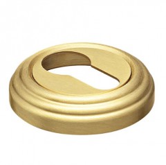Накладка на евро-цилиндр Morelli LUX-KH-WD OSA матовое золото