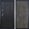 Металлическая дверь Лекс Гладиатор 3К Бетон тёмный (панель №82)