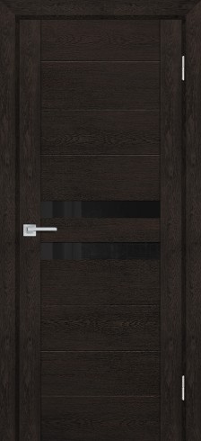Межкомнатная Дверь Profilo Porte PSN-4 Фреско антико лакобель чёрный