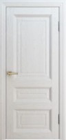 Межкомнатная дверь BPDOORS ВЕНА Багет 2, Ясень белый, с фрезеровкой