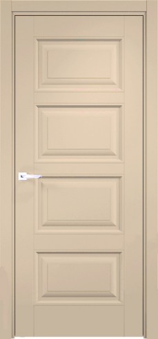 Межкомнатная Дверь Верда Орлеан 3 софт Графит ДГ
