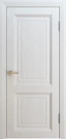 Межкомнатная дверь BPDOORS Прага  Багет 1, Ясень белый, с фрезеровкой