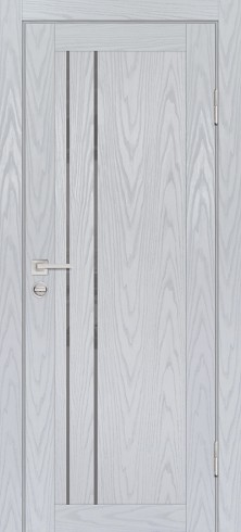 Дверь Profilo Porte PSM-10 Дуб скай серый, лакобель серый