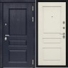 Входная дверь Cударь Diva ДИВА-МД-45 Роял вуд синий/Д-13 Белый софт