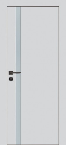 Дверь Profilo Porte PX-8 Агат, кромка с 4-х сторон LACOBEL лунный