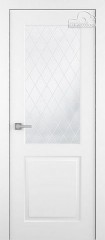 Дверь Межкомнатная Belwooddoors Альта стекло Мателюкс белый витраж 39
