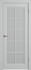 Дверь межкомнатная GLANTA | SILVER | WHITE CLOUD