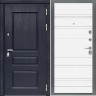 Входная дверь Cударь Diva ДИВА-МД-45 Роял вуд синий/Д-5 Белый софт