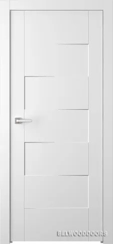 Дверь межкомнатная Belwooddoors Сплит эмаль белый