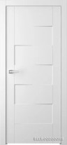 Дверь межкомнатная Belwooddoors Сплит эмаль белый