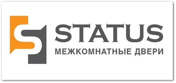 Логотип дверей Статус