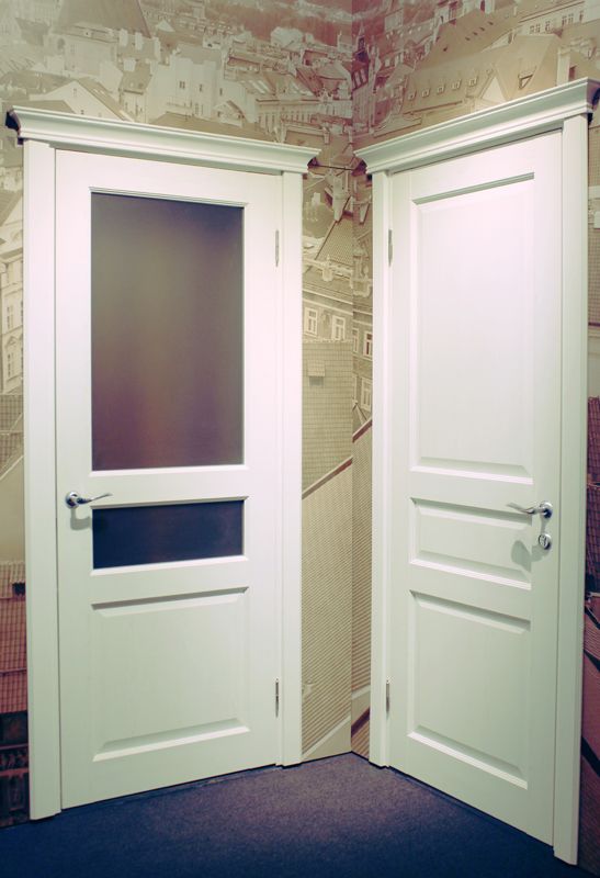 Дверь Статус, модель 531 в интерьере