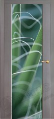 Дверь Оникс ПРЕСТИЖ, Дуб серый, фотопечать (ПО)