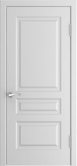 Межкомнатная дверь L-2, белая эмаль