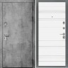 Входная дверь Cударь Diva ДИВА-МД-51 Бетон темный/Д-5 Белый софт