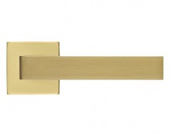 Дверная ручка Morelli HORIZONT S5 OSA матовое золото