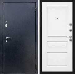 Входная дверь Cударь Diva ДИВА-510 Титан/Д-13 Белый софт