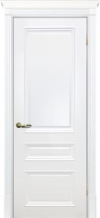 Межкомнатная дверь Текона Смальта-Bella 06 Белый Ral 9003