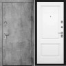 Входная дверь Cударь Diva ДИВА-МД-51 Бетон темный/Д-7 Белый софт