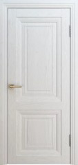 Межкомнатная дверь BPDOORS Венеция Багет 1, Ясень белый, с фрезеровкой