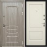 Входная дверь Cударь Diva ДИВА-МД-42 Сандал серый/Д-13 Белый софт
