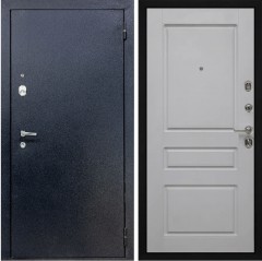 Входная дверь Cударь Diva ДИВА-510 Титан/Д-13 Силк маус