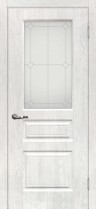 Дверь остекленная Версаль-2 Дуб жемчужный